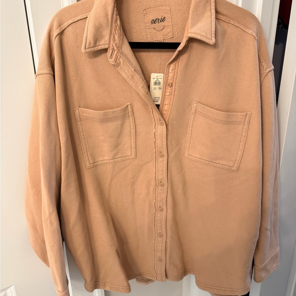 Aerie Button Up Shirt